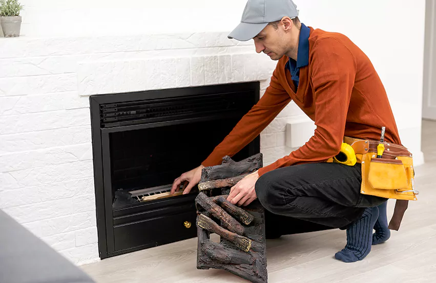 Wood Fireplace Repair in Wantagh, NY
